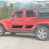 Door Anti-Scratch Plate for Jeep Wrangler JK 4-Door