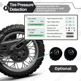 Motorcycle GPS Screen 6.3in Wireless CarPlay Monitor