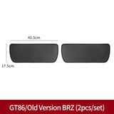 Seat Back Anti-Kick Cover for Toyota GR86 GT86 BRZ