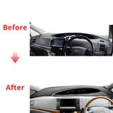 Custom Fit Dashboard Cover Pad for Toyota Previa 2006–2019 Dashboard Mat CATUSIKI