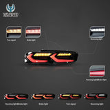Sequential LED Tail Lights for Chevy Camaro 2019-2024 LED Tail Light Vland