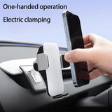 Solar Power Electric Phone Holder for Tesla Model 3 Highland Y Juniper Car Phone Mount OEM