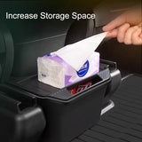Rear Seat Storage Box Organizer for Tesla Model Y Car Interior Accessory OEM