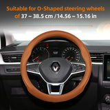 Breathable Leather Cover for Renault Megane Clio Duster