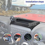 Magnetic Suction Console Mount for Jeep Wrangler JK Car Interior Accessory HEBE