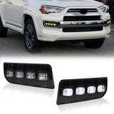 DRL Bumper Light Sequential Signal for Toyota 4Runner 2013-2022 Car Interior Accessory MAGIC COLORM