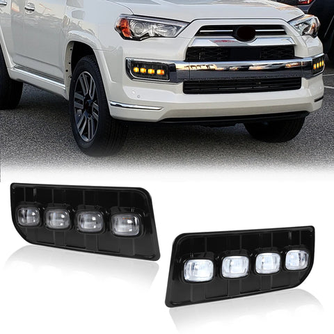 DRL Bumper Light Sequential Signal for Toyota 4Runner 2013-2022 Car Interior Accessory MAGIC COLORM