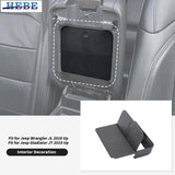 Armrest Storage Box for Jeep Wrangler JL 2018-2025 Car Interior Accessory HEBE