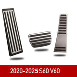 Aluminum Pedal Set for Volvo XC60 XC90
