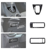 Interior Trim Cover ABS Alloy for Ford Mustang 2024