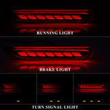 Multi-Function LED Bumper Lights for Nissan Models Car Interior Accessory MAGIC COLORM