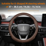 Lincoln Ultra-Thin Leather Steering Cover