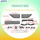Trunk Storage Shelf for Suzuki Jimny 2007-2017 Car Interior Accessory HEBE