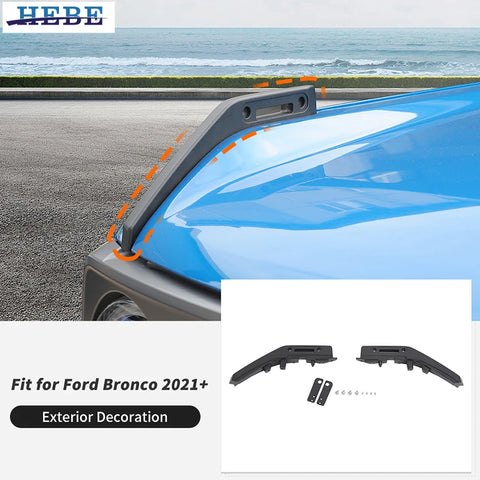 Hood Handle Rack Protector for Ford Bronco 2021 Car Interior Accessory HEBE