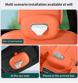 Soft Silicone Tissue Box for Car Center Console