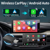 CarPlay Adapter Wireless Android Auto for OEM Radios