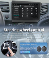 2K Android 15 Multimedia Head Unit for Honda Civic 2012-2015