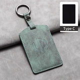 Car Remote Key Case Cover For Leapmotor C16 B01 C10 C11 Sheep Suede Car Key NFC Card Protector Shell Kychain Holder Accessories