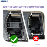 Front Roof Rack luggage Carrier for Wrangler JL Car Interior Accessory HEBE