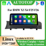 10.25-Inch Linux Multimedia Screen for BMW X3 X4 F25 F26