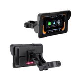 5.0 inch Portable Motorcycle Dashboard Wireless CarPlay GPS
