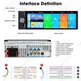 Universal 1Din Android Head Unit CarPlay 6.5 Inch
