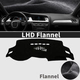 Luxury Plush Dashboard Cover for Audi A4 S4 RS4 2009–2016