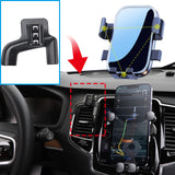 Adjustable Navigation GPS Phone Bracket for Volvo XC90 2015–2024 Car Phone Holder CATUSIKI