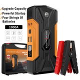 1000A Car Jump Starter with Tire Inflator Jump Starter MINUS TWO