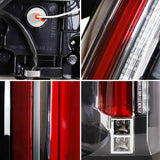 Vland Tail Lights for Chevy Tahoe Suburban 2015-2020 Tail Light Assembly Vland