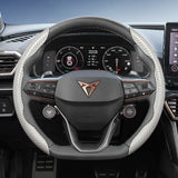 Carbon Fiber Steering Wheel Cover for Cupra Models