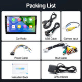 Android Head Unit 9 Inch CarPlay for Universal Vehicles
