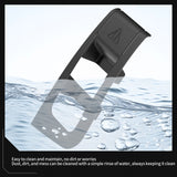Tesla Model Y Launch 2025 Juniper Car Glass Lift Switch Panel Door Armrest Lift Control Trim Cover Silicone Car Interior Acce