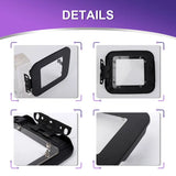 Decorative Fuel Tank Cap Cover for Suzuki Jimny Car Interior Accessory HEBE