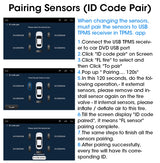 USB Wireless TPMS Tire Pressure Monitoring System for Android