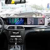24.6" Dual Screen Android Head Unit for Mercedes Benz C 2011–2014 Android Head Unit Aotsr
