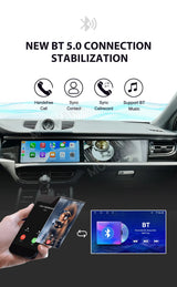 24.6-Inch Dual Screen Android Head Unit for Porsche Macan