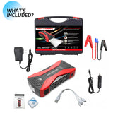 Minus Two Portable Car Jump Starter 1000A with Air Pump Power Bank and Emergency Starting Booster Car Jump Starter | Portable