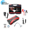 Minus Two Portable Car Jump Starter 1000A with Air Pump Power Bank and Emergency Starting Booster