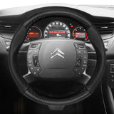 Citroen Breathable Carbon Fiber Leather Cover