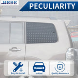 Aluminum Alloy Window Trim for Mitsubishi Pajero 2007-2021 Car Interior Accessory HEBE