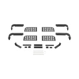 Trunk Side Window Storage Rack for Suzuki Jimny 2019-2025