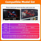 Wireless CarPlay Android Auto Retrofit for Alfa Romeo Giulia