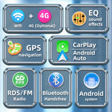 9in Android Head Unit GPS for Seat Ibiza MK4 08-15 Android Head Unit AKAMATE