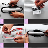For New Geely Coolray 2023 2024 2025 Car Outer Door Handle Exterior Cover Trim Sticker Protective Car Styling Accessories Car