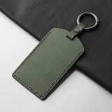 Goatskin Car Card Key Protective Cover NFC Induction Card Key Case All Car Card Key Universal Protective Cover Keychain