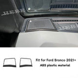 Interior Carbon Fiber Trim Kit for Ford Bronco 2021 Car Interior Accessory HEBE
