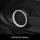 Door Speaker Trim Ring Covers for Mini Cooper F55 F56