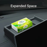 For BYD Yuan Plus Atto 3 Smart Driving Edition 2025 Car Center Console Screen Rear Storage Box Organization Interior Accessor