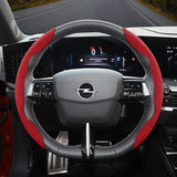 Segmented Suede Wheel Cover for Opel Astra/Corsa/Vectra